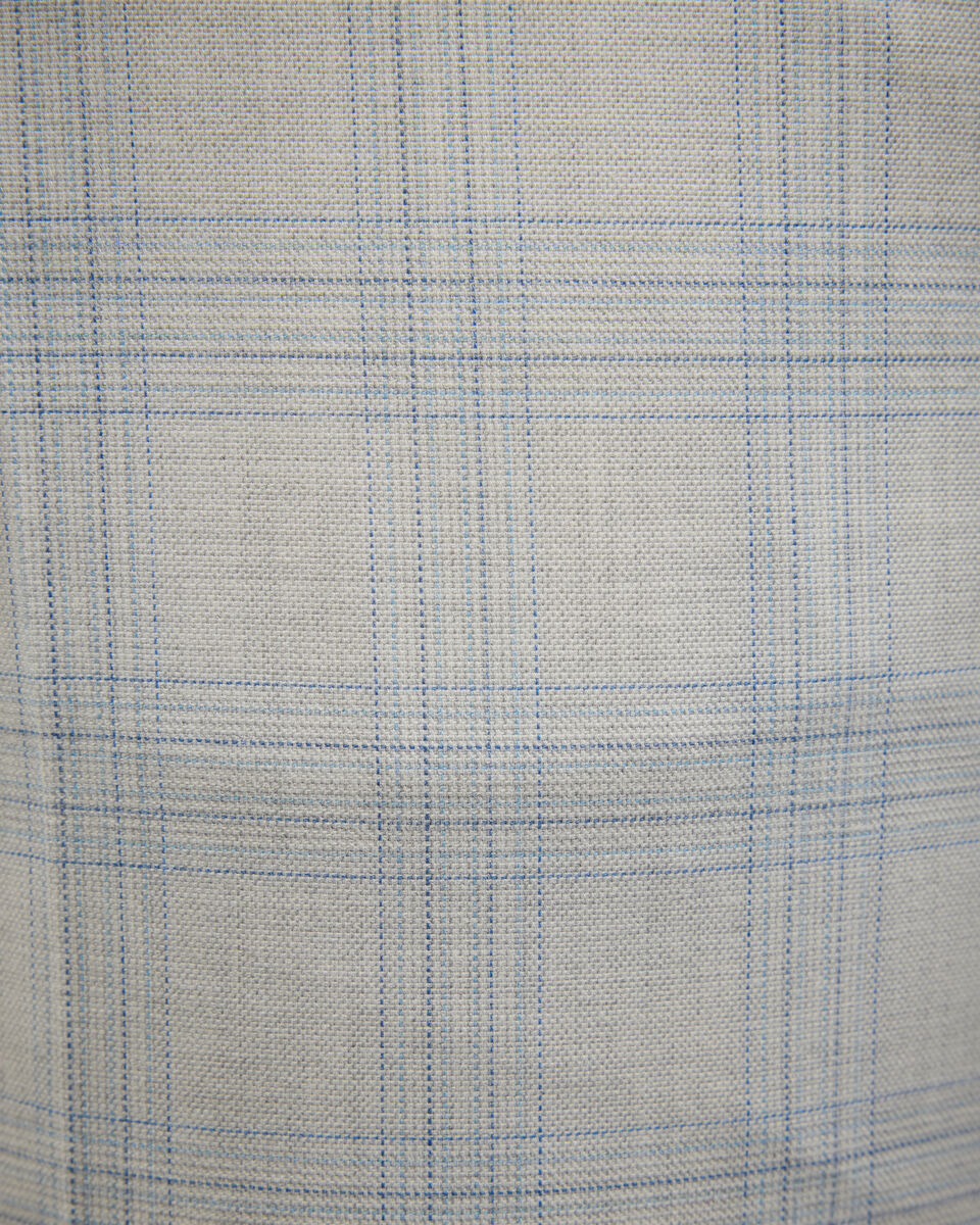 Prince of Wales Check Tailored Pant, Grey Check, hi-res